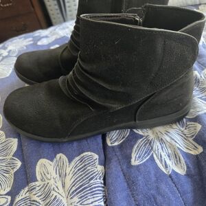 Women's Black Ankle Boots